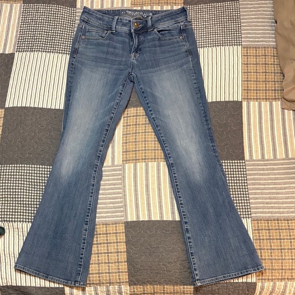 American Eagle Outfitters Kick Boot Jeans